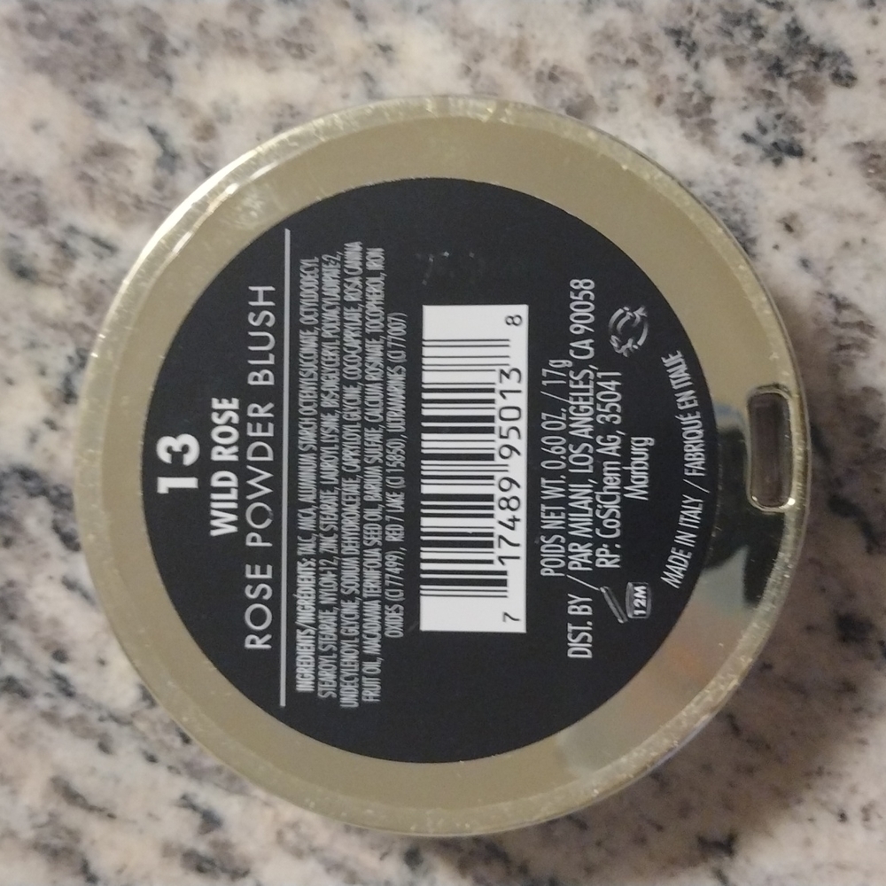 💋 4/$20 Milani Wild Rose Rose Powder Blush - Picture 3 of 3